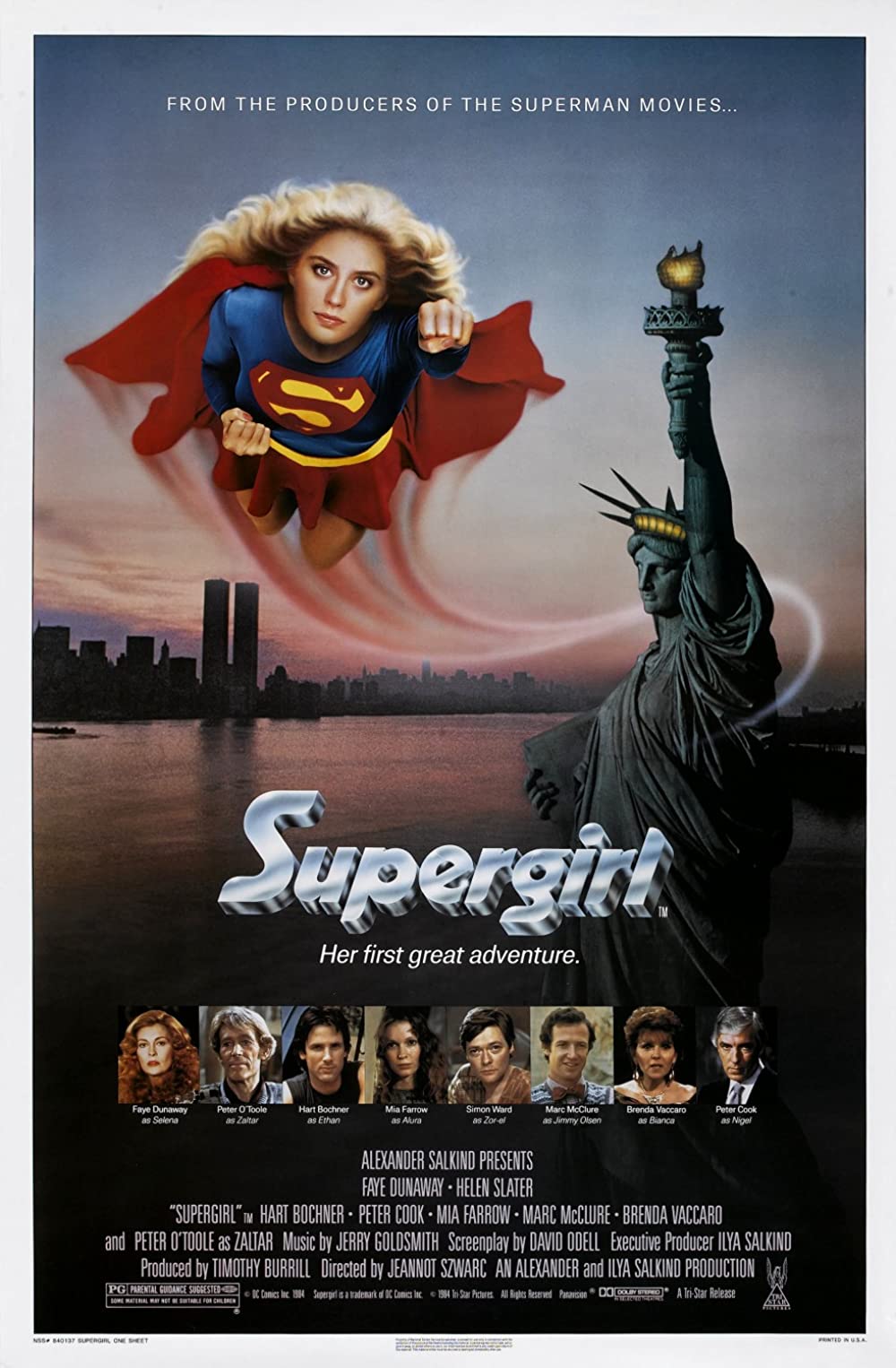 Supergirl (1984)