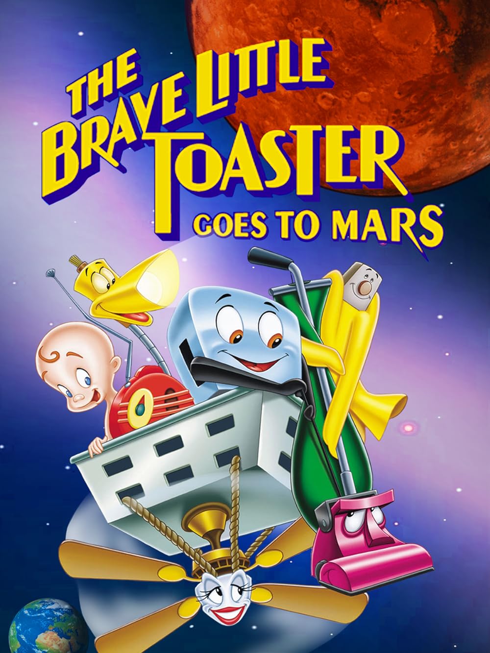 The Brave Little Toaster Goes to Mars