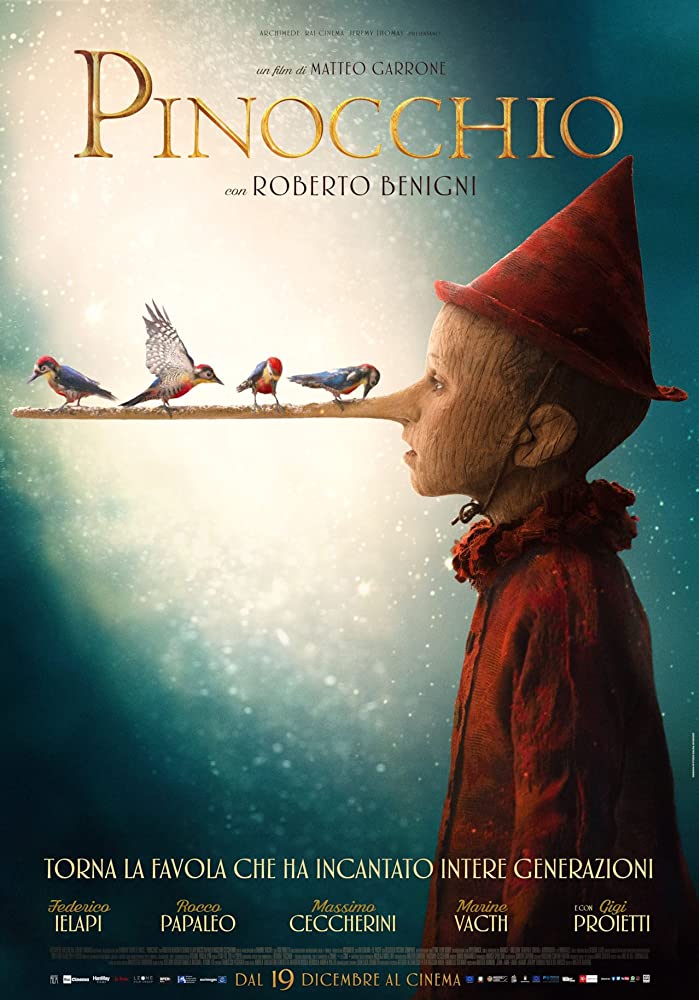 Pinocchio (Hindi Dubbed)