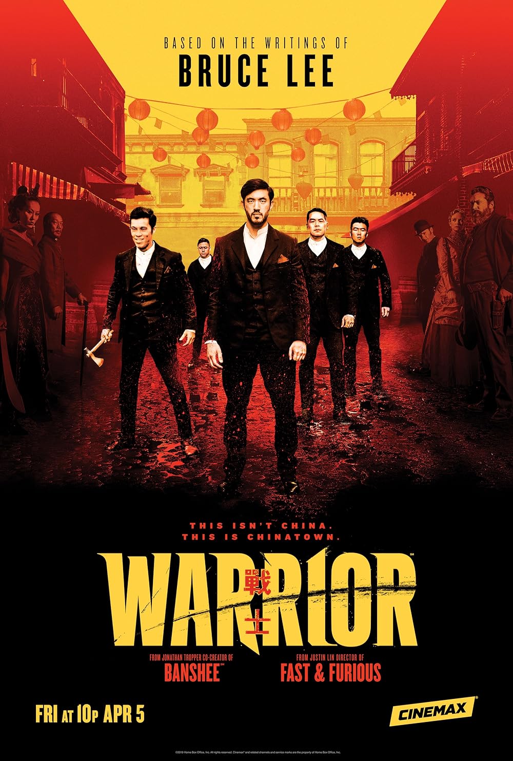 Warrior - Season 3