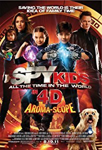 Spy Kids 4: All the Time in the World